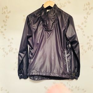 Nike women’s jacket! Reflector strips! Like new!